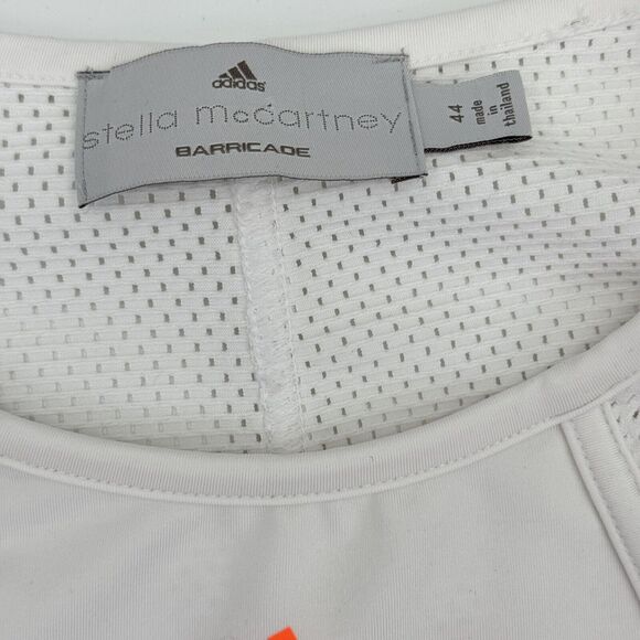ADIDAS STELLA MCCARTNEY Sz 44 Large Barricade Keyhole Back Workout Running Top - Picture 11 of 12